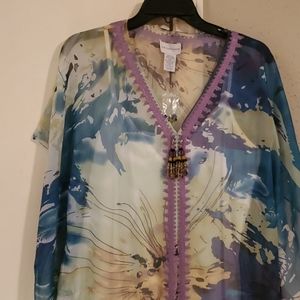 Women's Maxi dress with liner